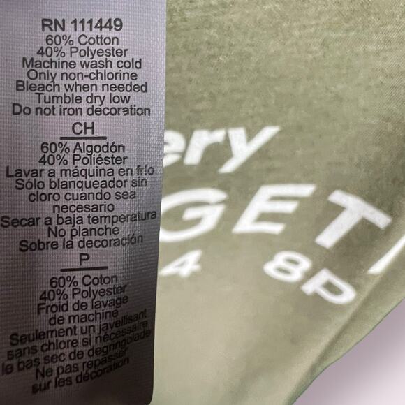 Discovery Channel Serengeti Promo T-shirt Men's Size Small Green NWOT Deadstock - Picture 4 of 6